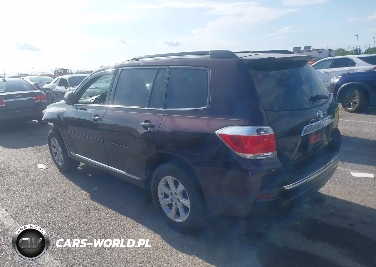 2012 Toyota Highlander Se V6 VIN:5TDBK3EH8CS133402 - 3
