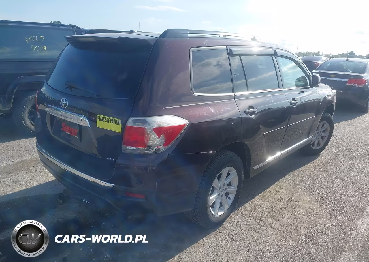 2012 Toyota Highlander Se V6 VIN:5TDBK3EH8CS133402 - 4