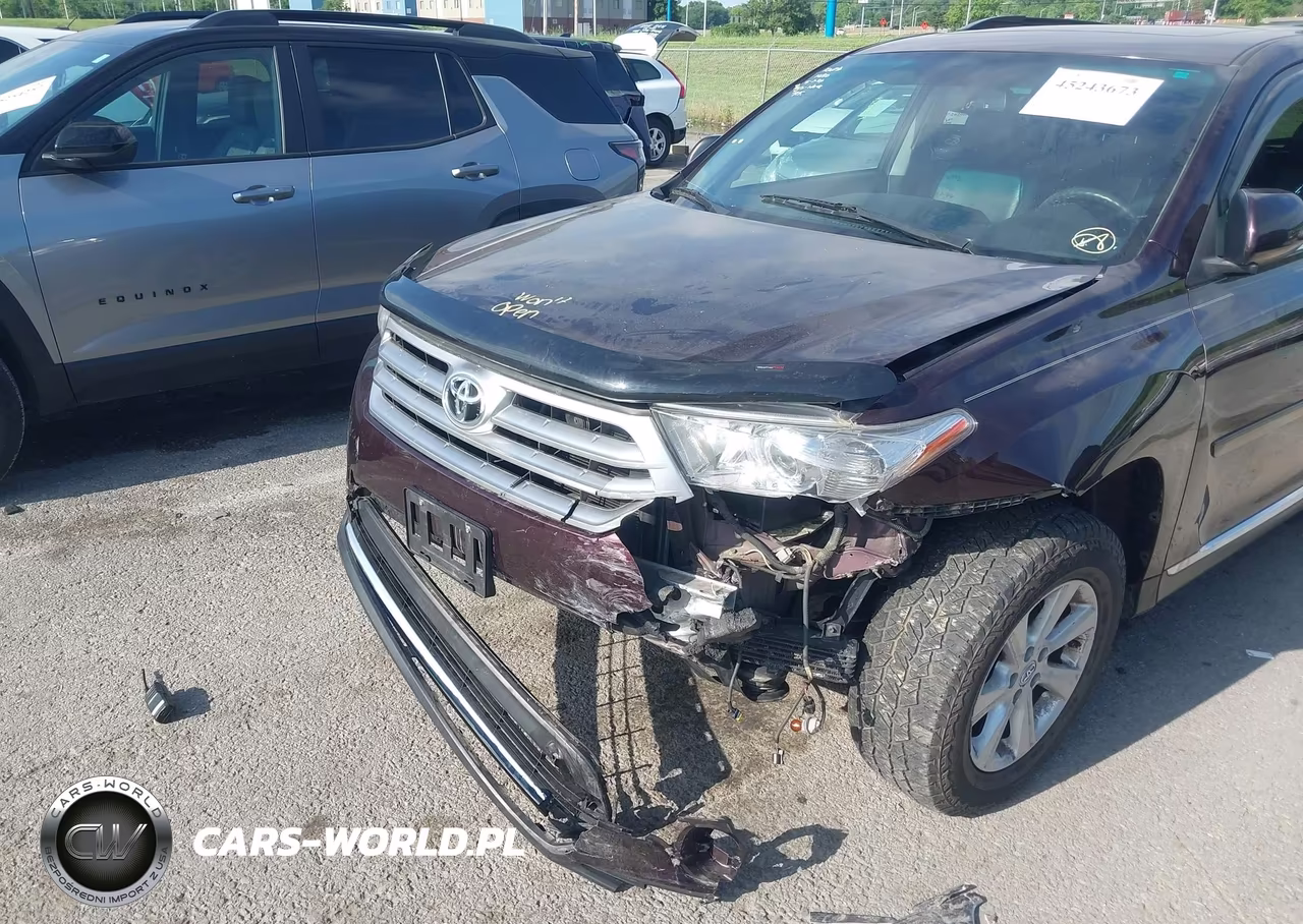 2012 Toyota Highlander Se V6 VIN:5TDBK3EH8CS133402 - 6