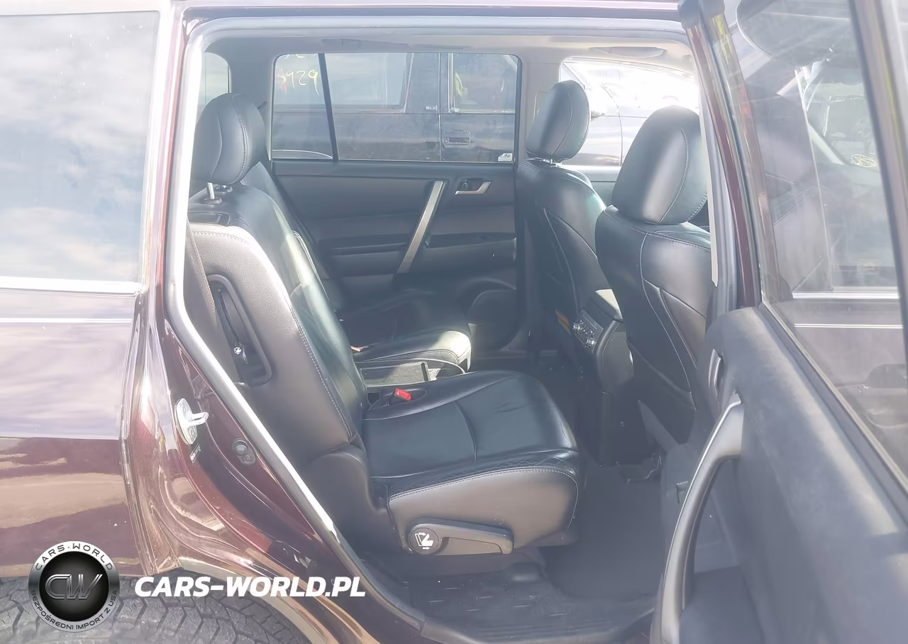 2012 Toyota Highlander Se V6 VIN:5TDBK3EH8CS133402 - 8