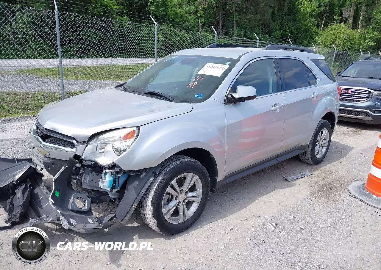 2012 Chevrolet Equinox 1Lt VIN:2GNALDEK8C1146532 - 2
