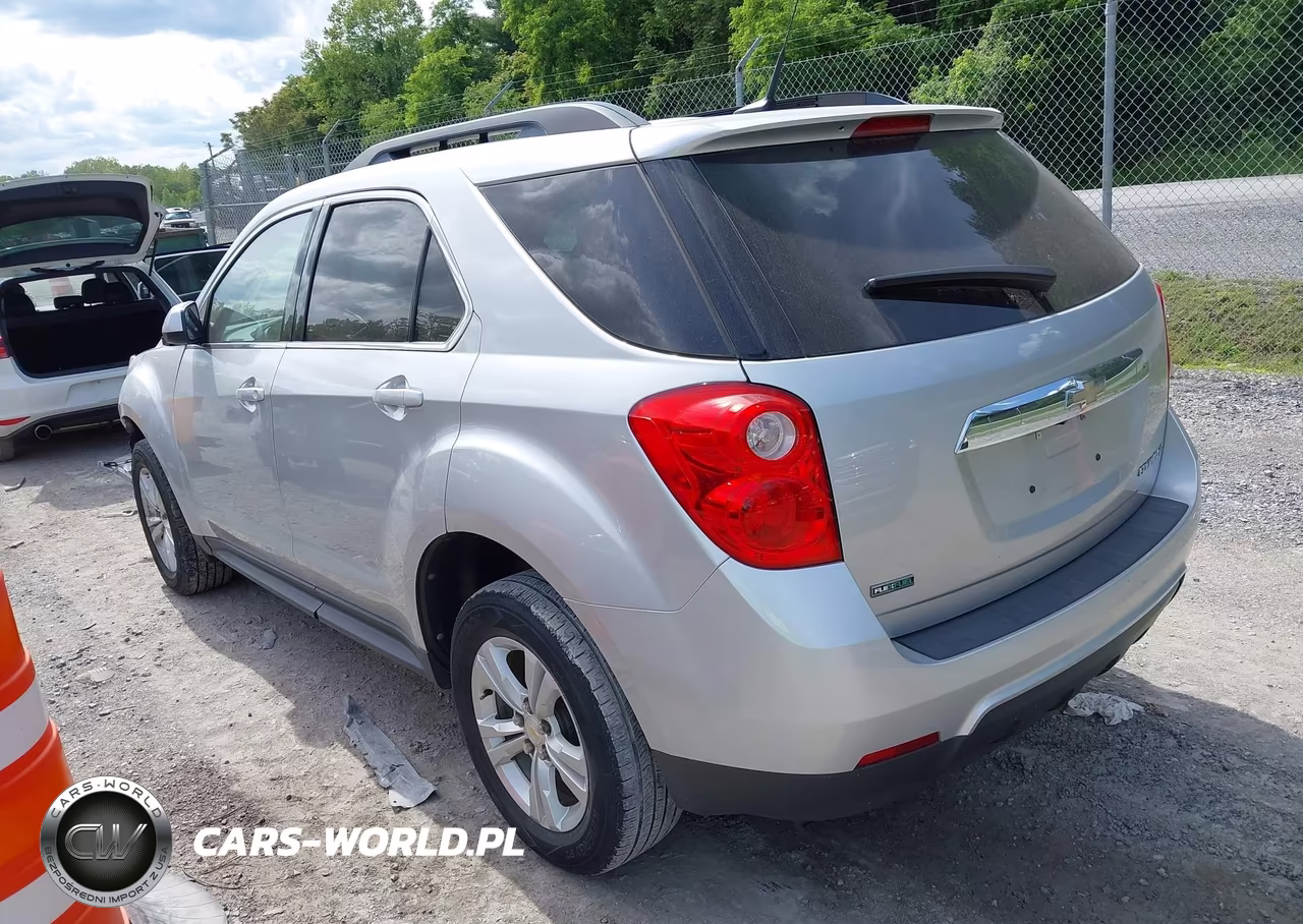 2012 Chevrolet Equinox 1Lt VIN:2GNALDEK8C1146532 - 3