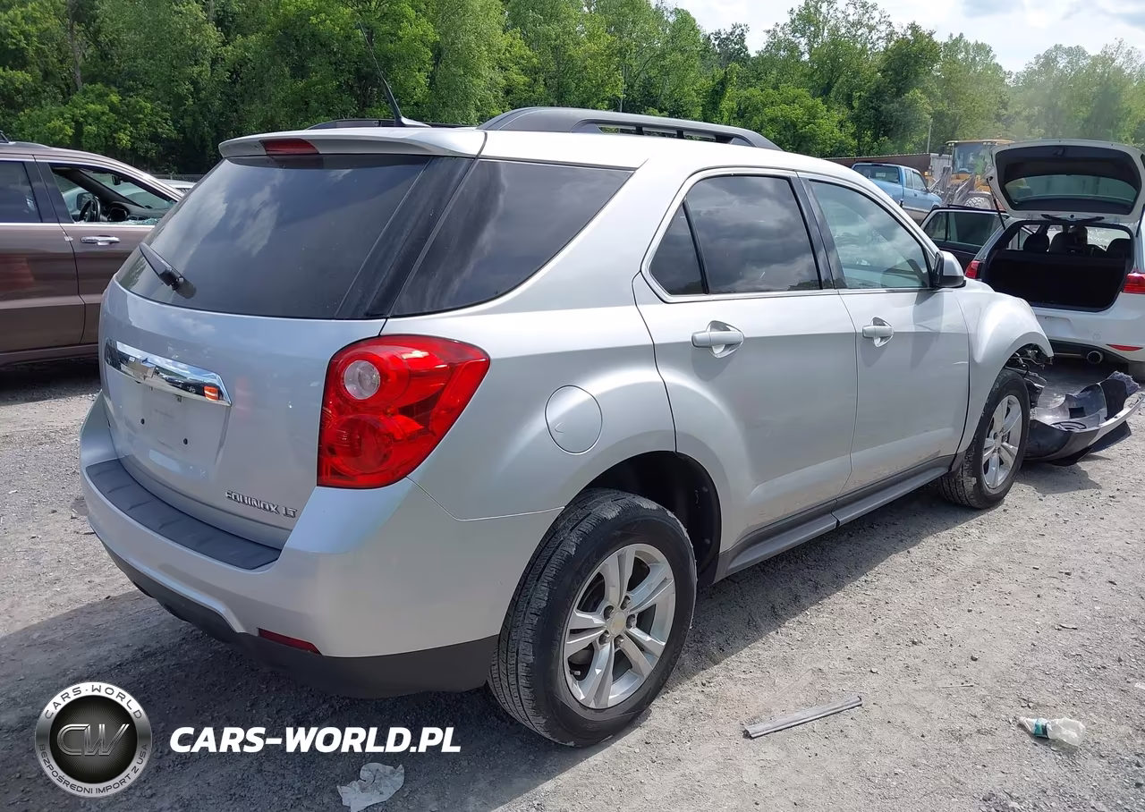 2012 Chevrolet Equinox 1Lt VIN:2GNALDEK8C1146532 - 4