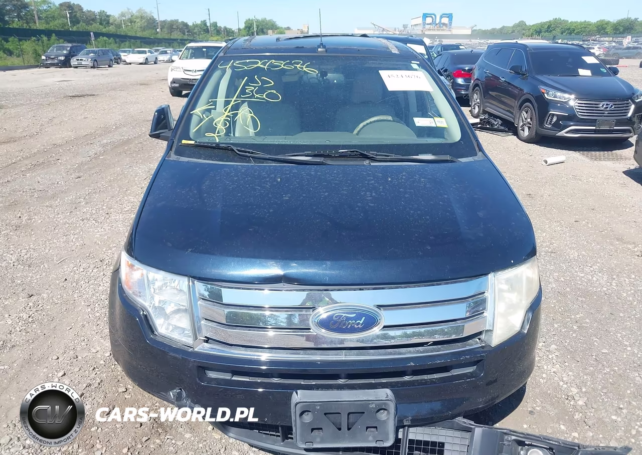 2008 Ford Edge Limited VIN:2FMDK39C98BB38507 - 12