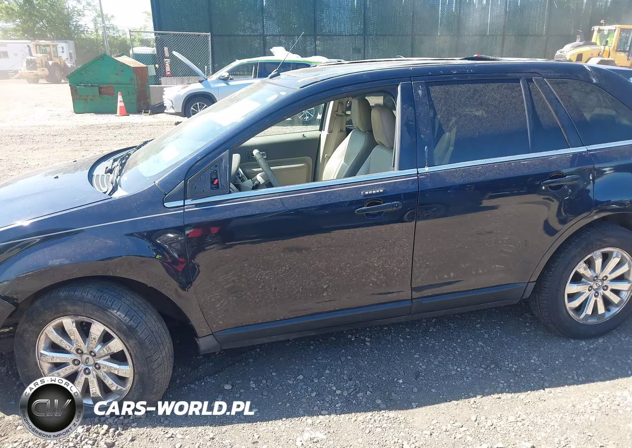 2008 Ford Edge Limited VIN:2FMDK39C98BB38507 - 14
