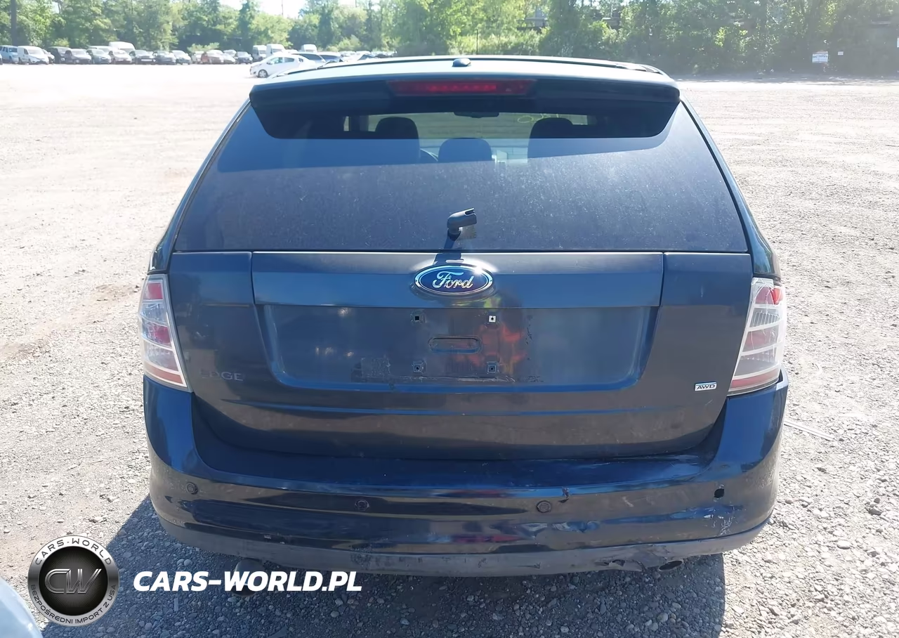 2008 Ford Edge Limited VIN:2FMDK39C98BB38507 - 16