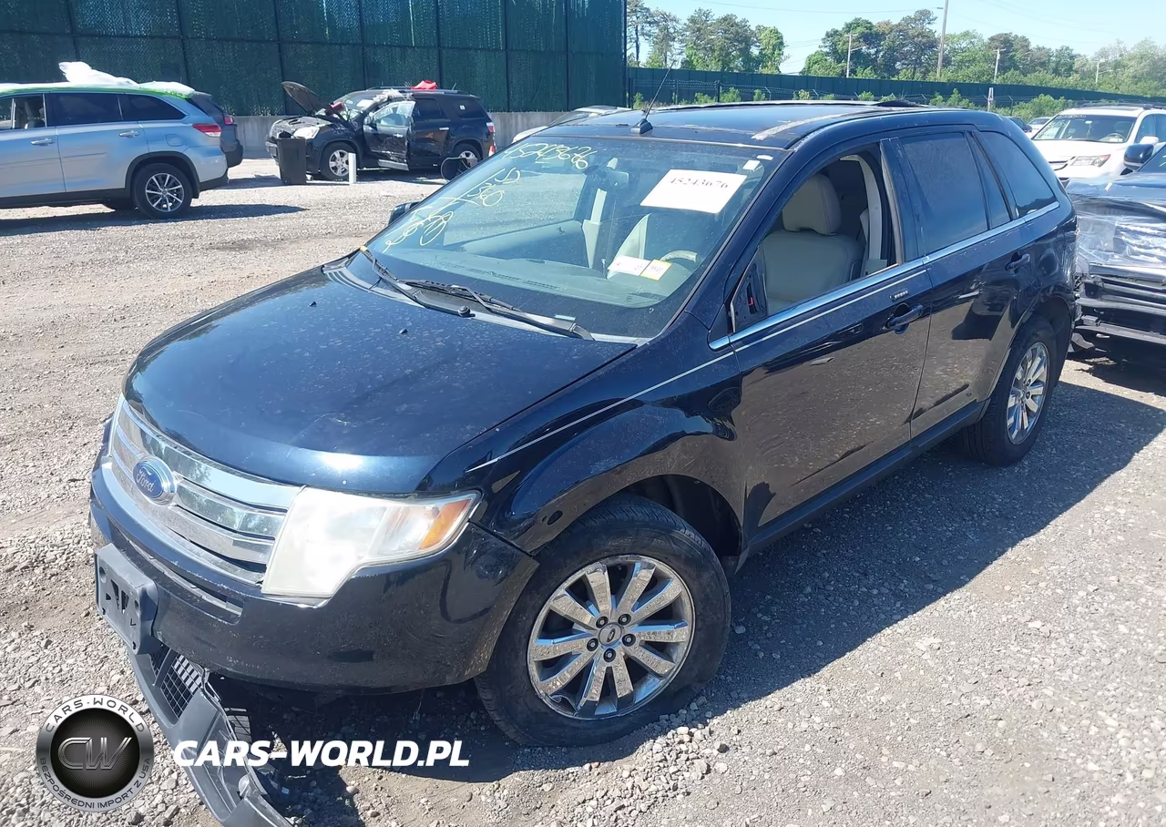 2008 Ford Edge Limited VIN:2FMDK39C98BB38507 - 2