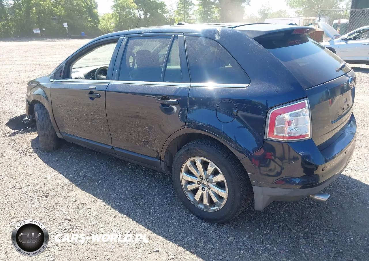 2008 Ford Edge Limited VIN:2FMDK39C98BB38507 - 3