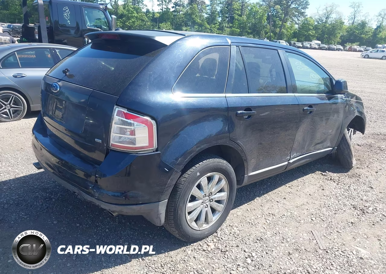 2008 Ford Edge Limited VIN:2FMDK39C98BB38507 - 4