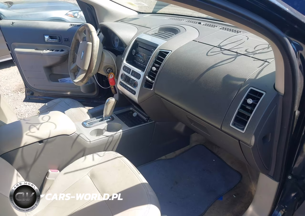 2008 Ford Edge Limited VIN:2FMDK39C98BB38507 - 5