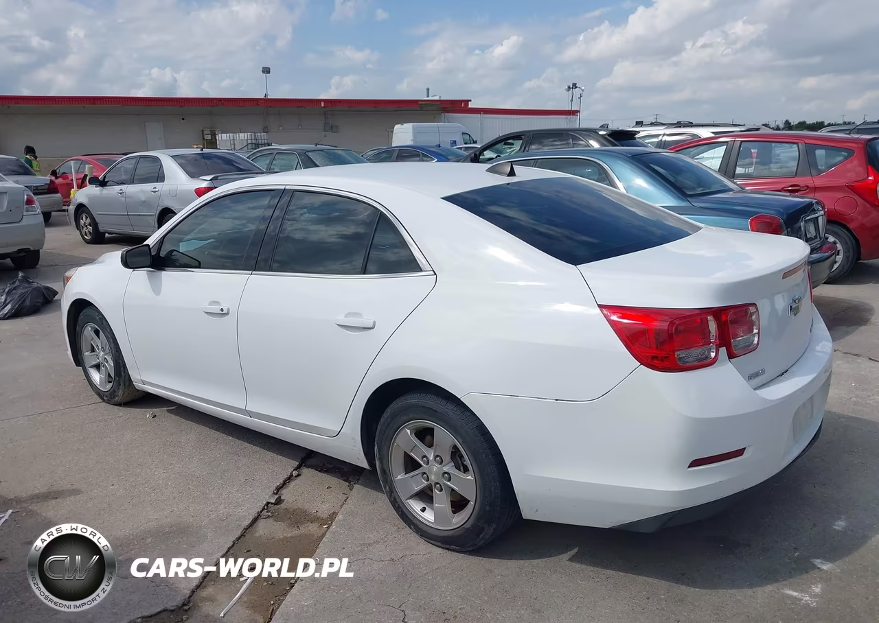 2014 Chevrolet Malibu 1Ls VIN:1G11B5SL1EF170156 - 14