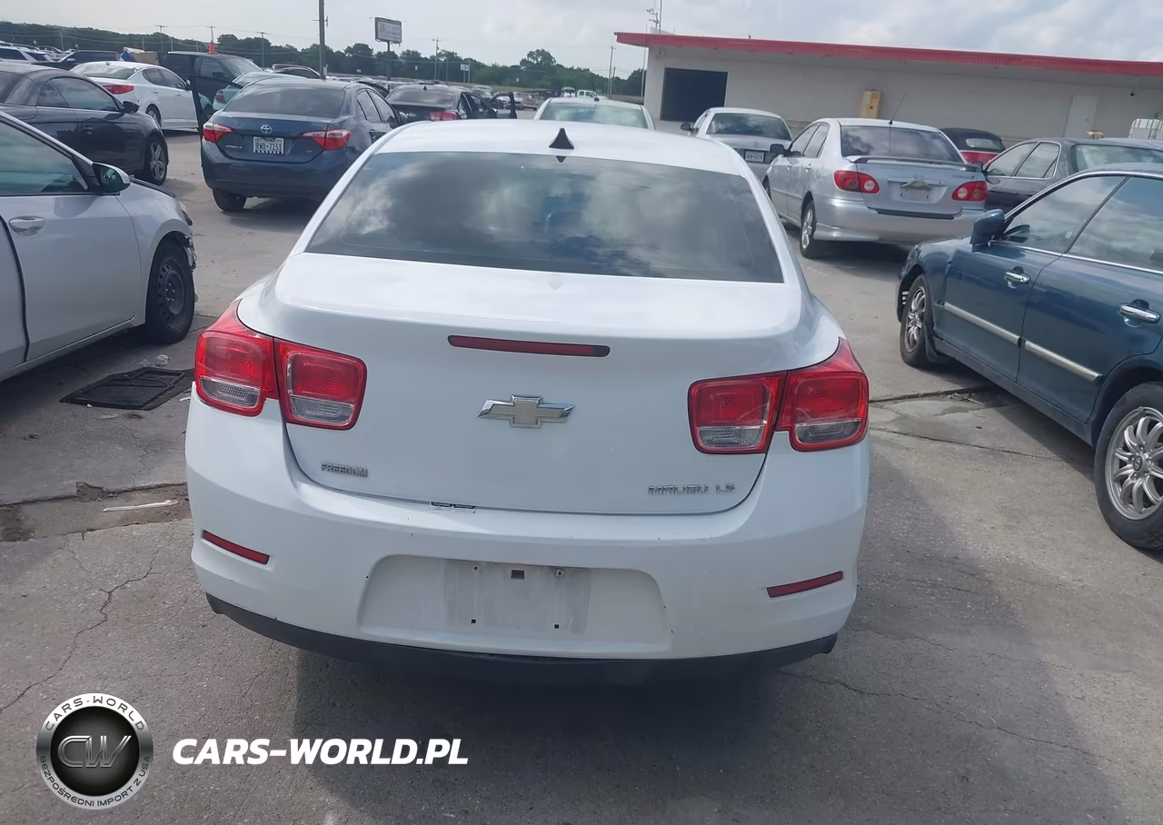 2014 Chevrolet Malibu 1Ls VIN:1G11B5SL1EF170156 - 16