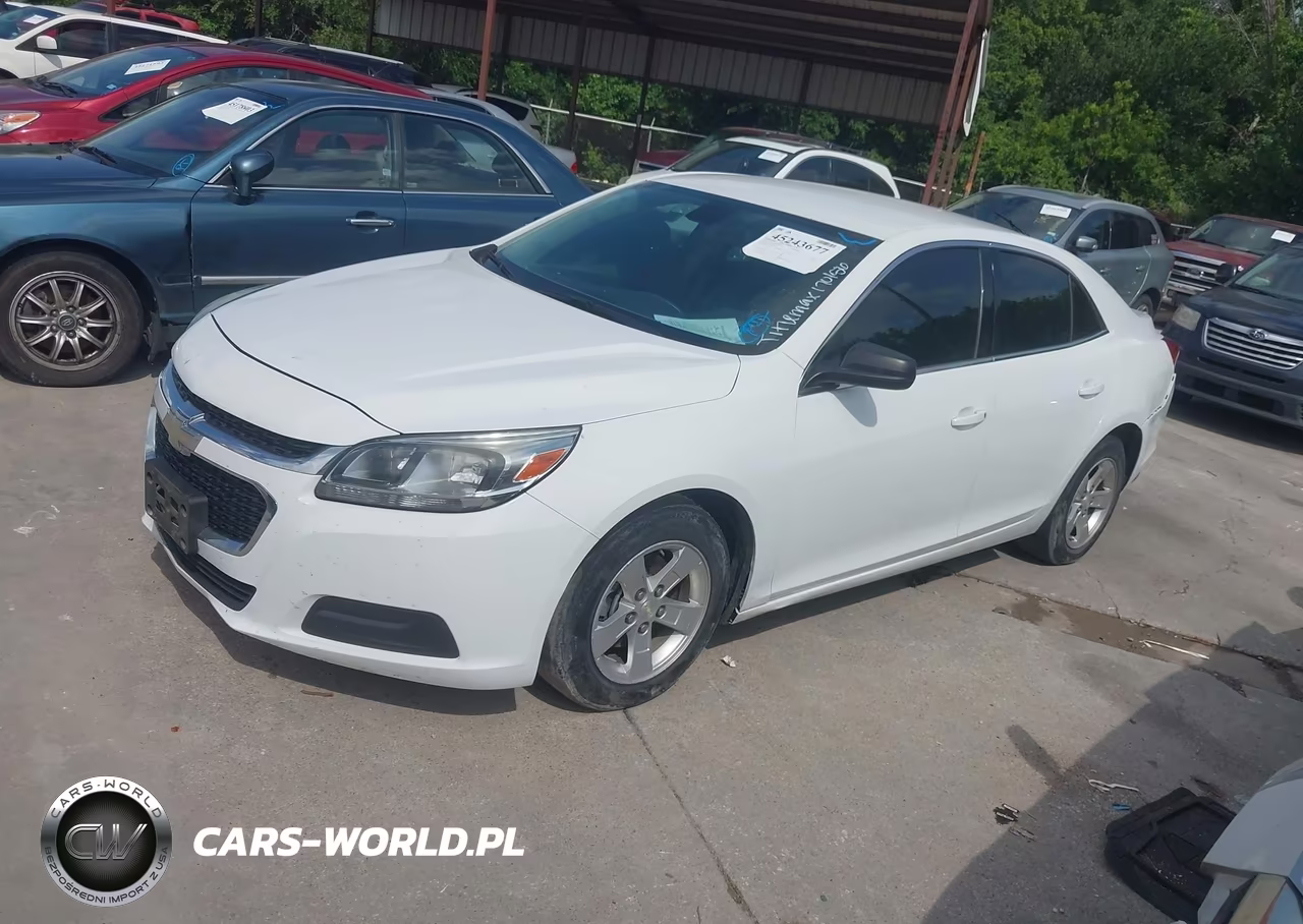 2014 Chevrolet Malibu 1Ls VIN:1G11B5SL1EF170156 - 2