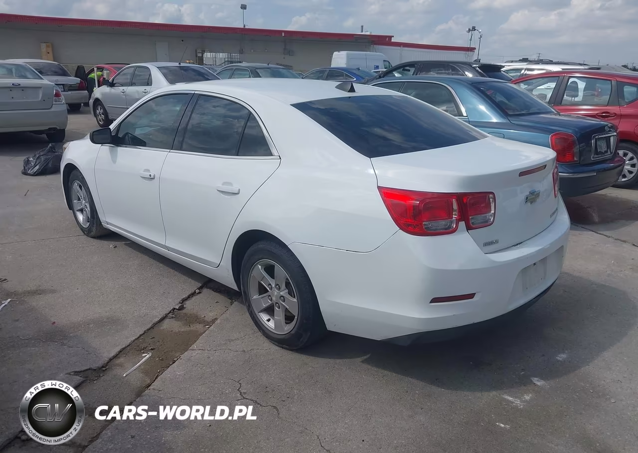 2014 Chevrolet Malibu 1Ls VIN:1G11B5SL1EF170156 - 3