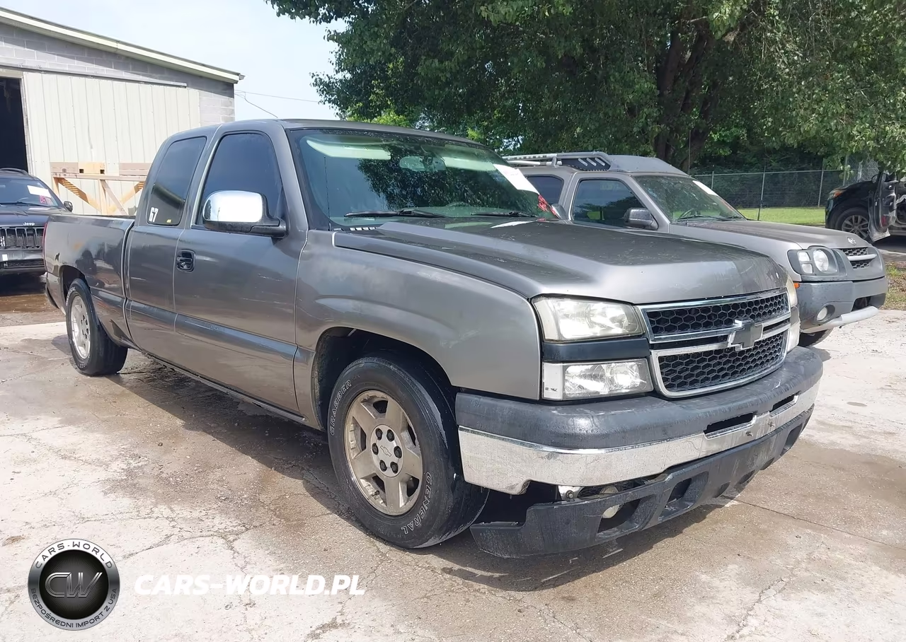2007 Chevrolet Silverado 1500 Classic Work Truck – zdjęcie 1 z 11