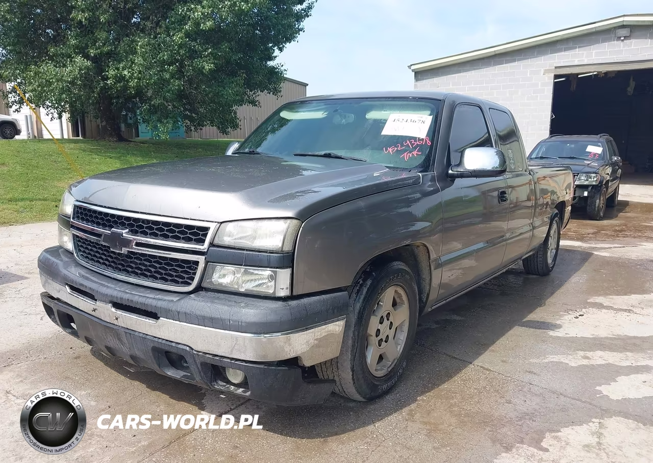2007 Chevrolet Silverado 1500 Classic Work Truck VIN:1GCEC19X87Z166145 - 2
