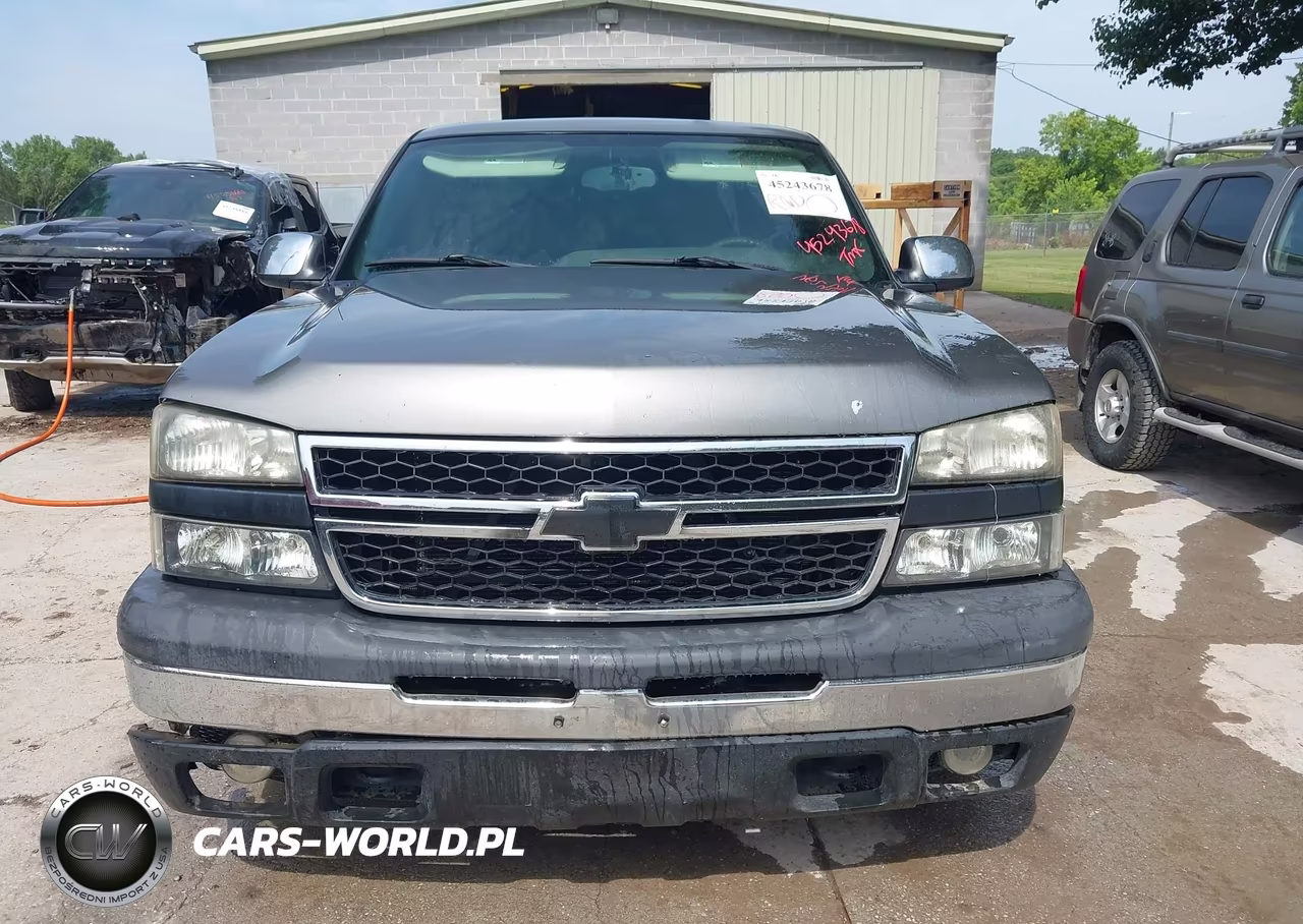 2007 Chevrolet Silverado 1500 Classic Work Truck VIN:1GCEC19X87Z166145 - 6
