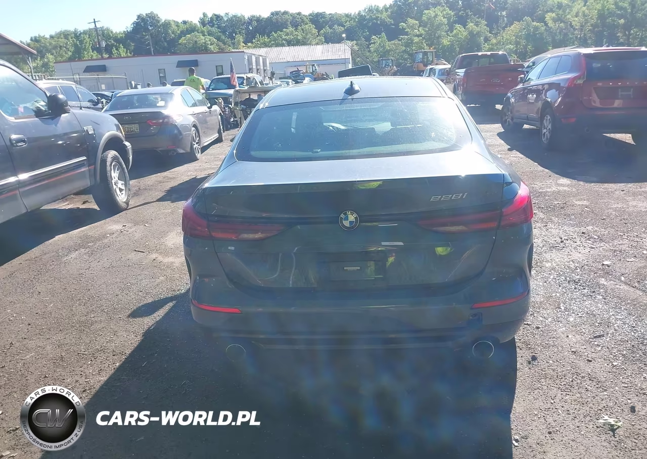 2022 BMW 228 Gran Coupe I Sdrive VIN:WBA53AK08N7L08321 - 16