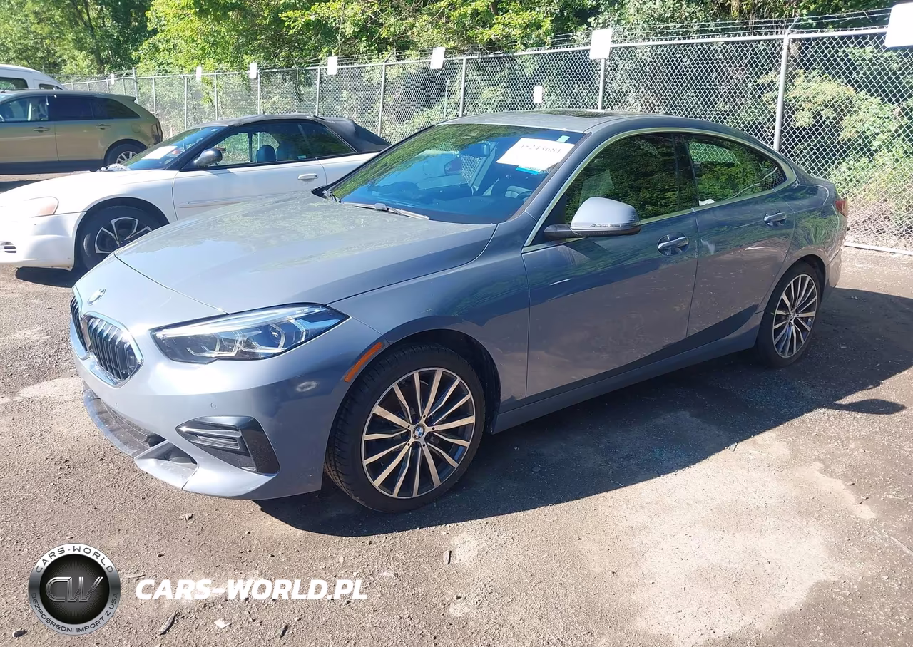 2022 BMW 228 Gran Coupe I Sdrive VIN:WBA53AK08N7L08321 - 2