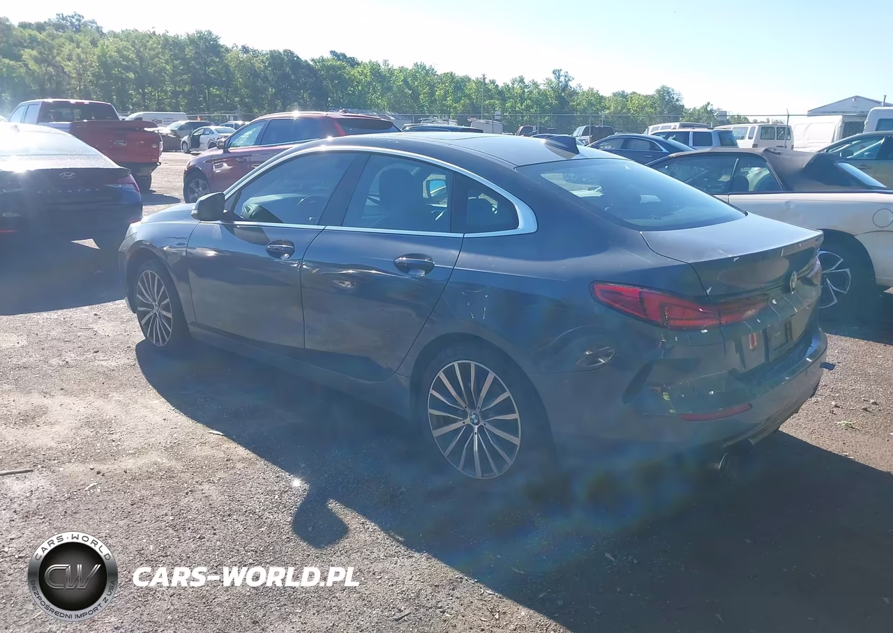 2022 BMW 228 Gran Coupe I Sdrive VIN:WBA53AK08N7L08321 - 3