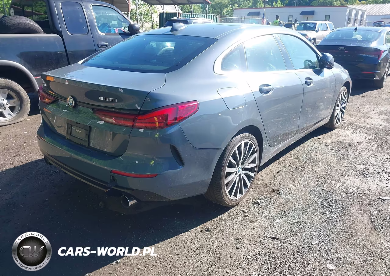 2022 BMW 228 Gran Coupe I Sdrive VIN:WBA53AK08N7L08321 - 4