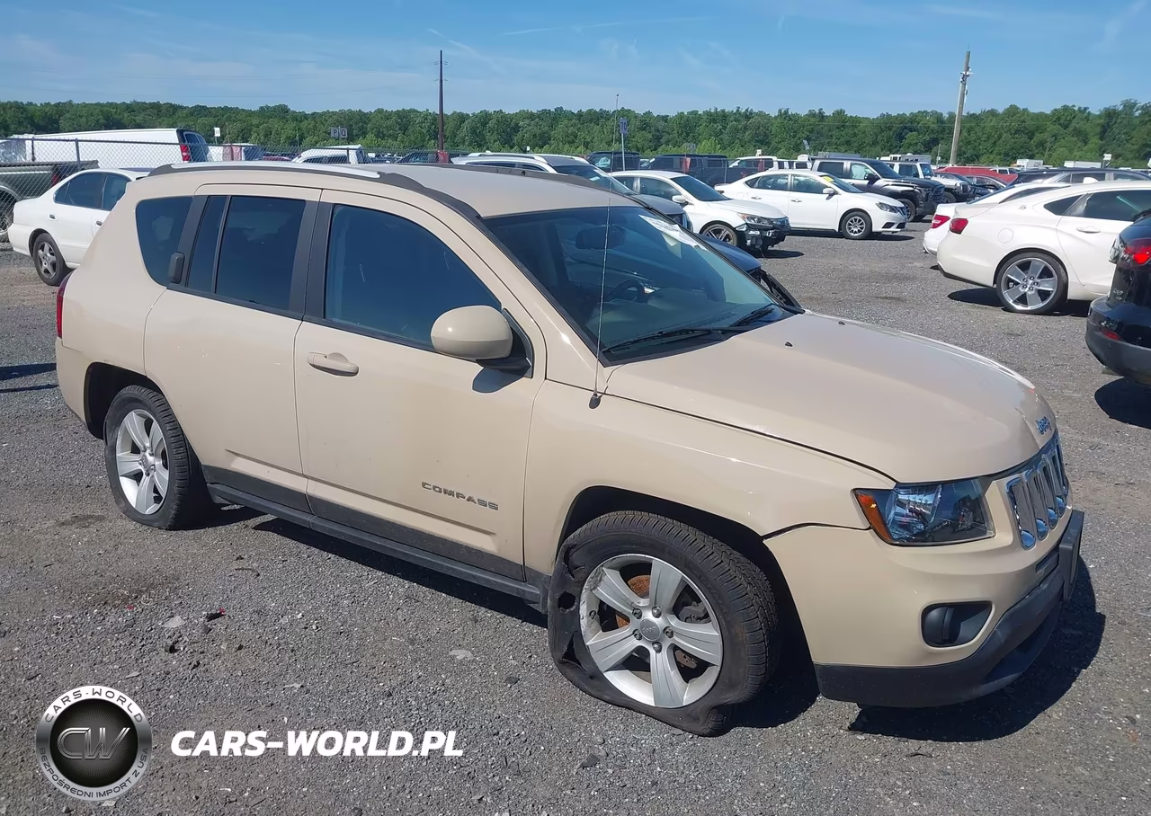 2017 Jeep Compass Latitude 4X4