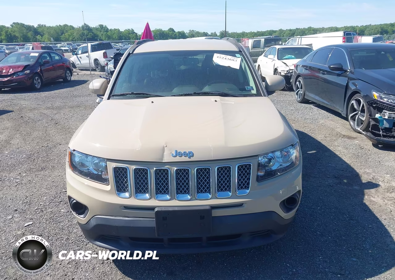 2017 Jeep Compass Latitude 4X4 VIN:1C4NJDEB1HD168335 - 12