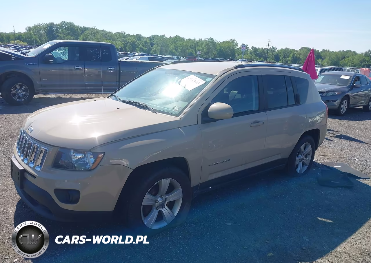2017 Jeep Compass Latitude 4X4 VIN:1C4NJDEB1HD168335 - 2