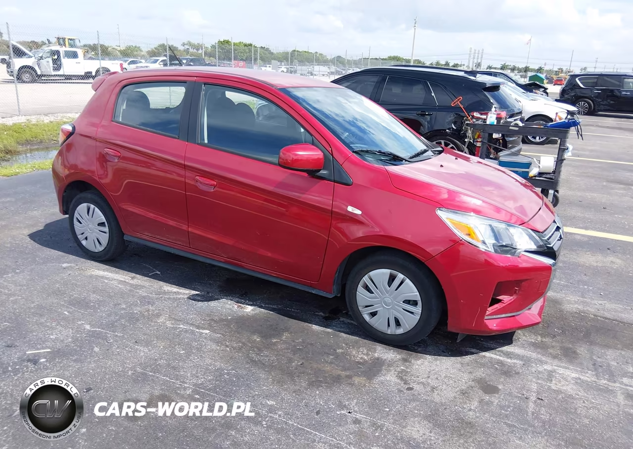 2024 Mitsubishi Mirage Es – zdjęcie 1 z 16