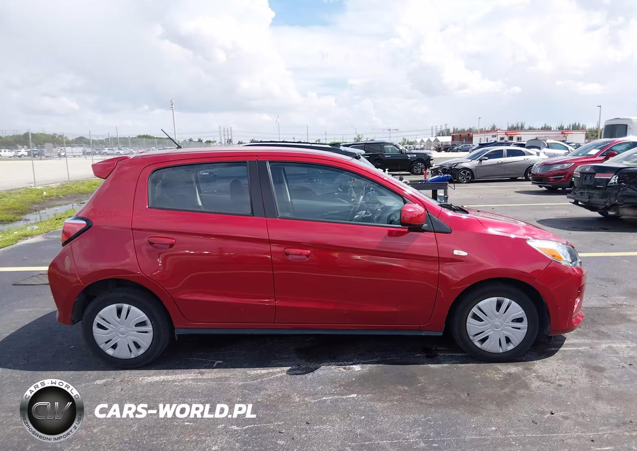 2024 Mitsubishi Mirage Es VIN:ML32AUHJ5RH010776 - 13