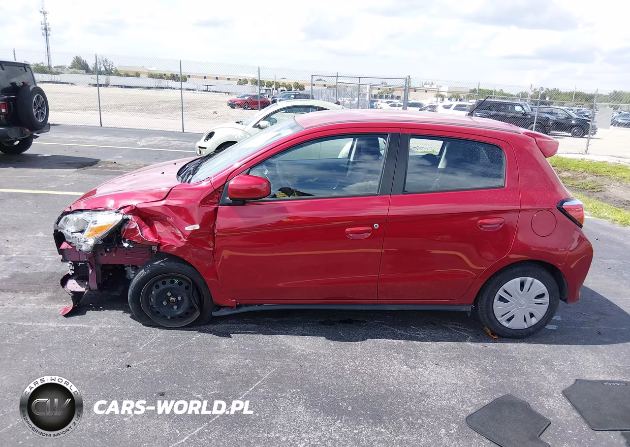 2024 Mitsubishi Mirage Es VIN:ML32AUHJ5RH010776 - 14
