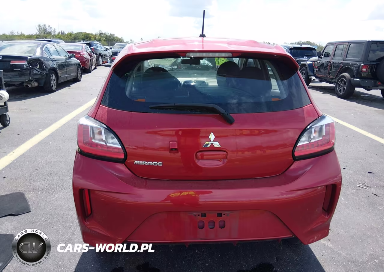 2024 Mitsubishi Mirage Es VIN:ML32AUHJ5RH010776 - 16
