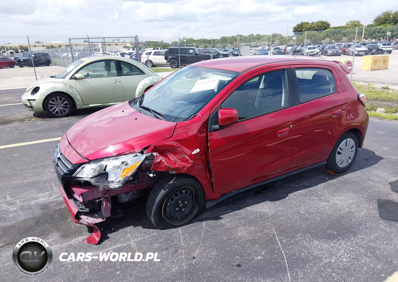 2024 Mitsubishi Mirage Es VIN:ML32AUHJ5RH010776 - 2