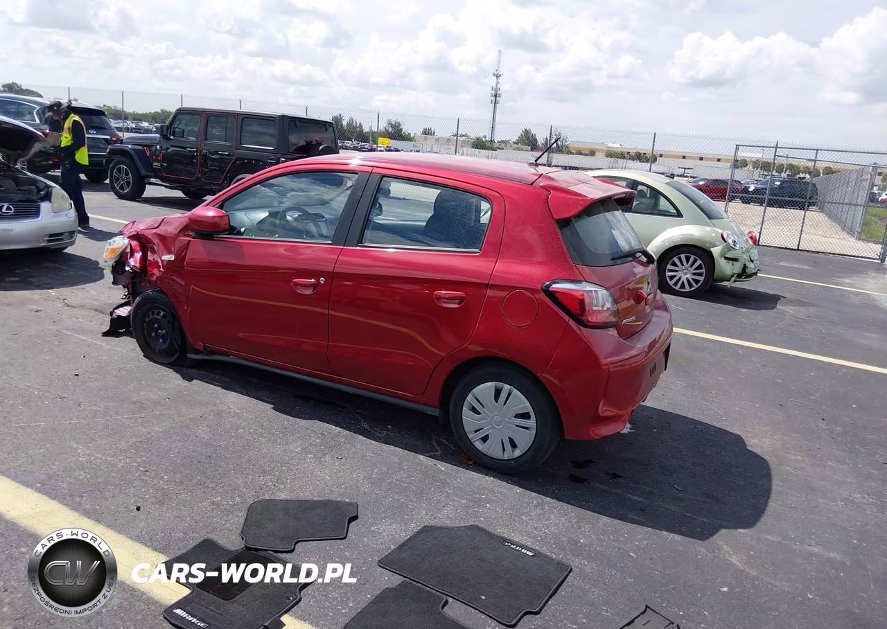 2024 Mitsubishi Mirage Es VIN:ML32AUHJ5RH010776 - 3