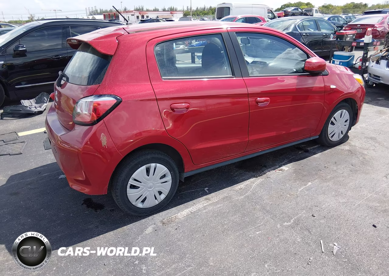 2024 Mitsubishi Mirage Es VIN:ML32AUHJ5RH010776 - 4