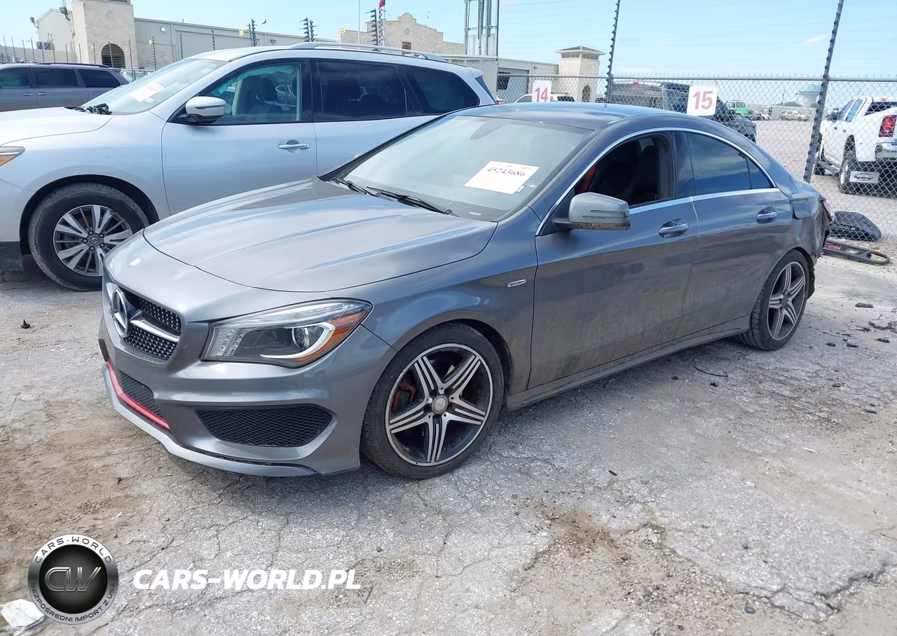 2015 Mercedes-Benz Cla 250 VIN:WDDSJ4EBXFN170441 - 2