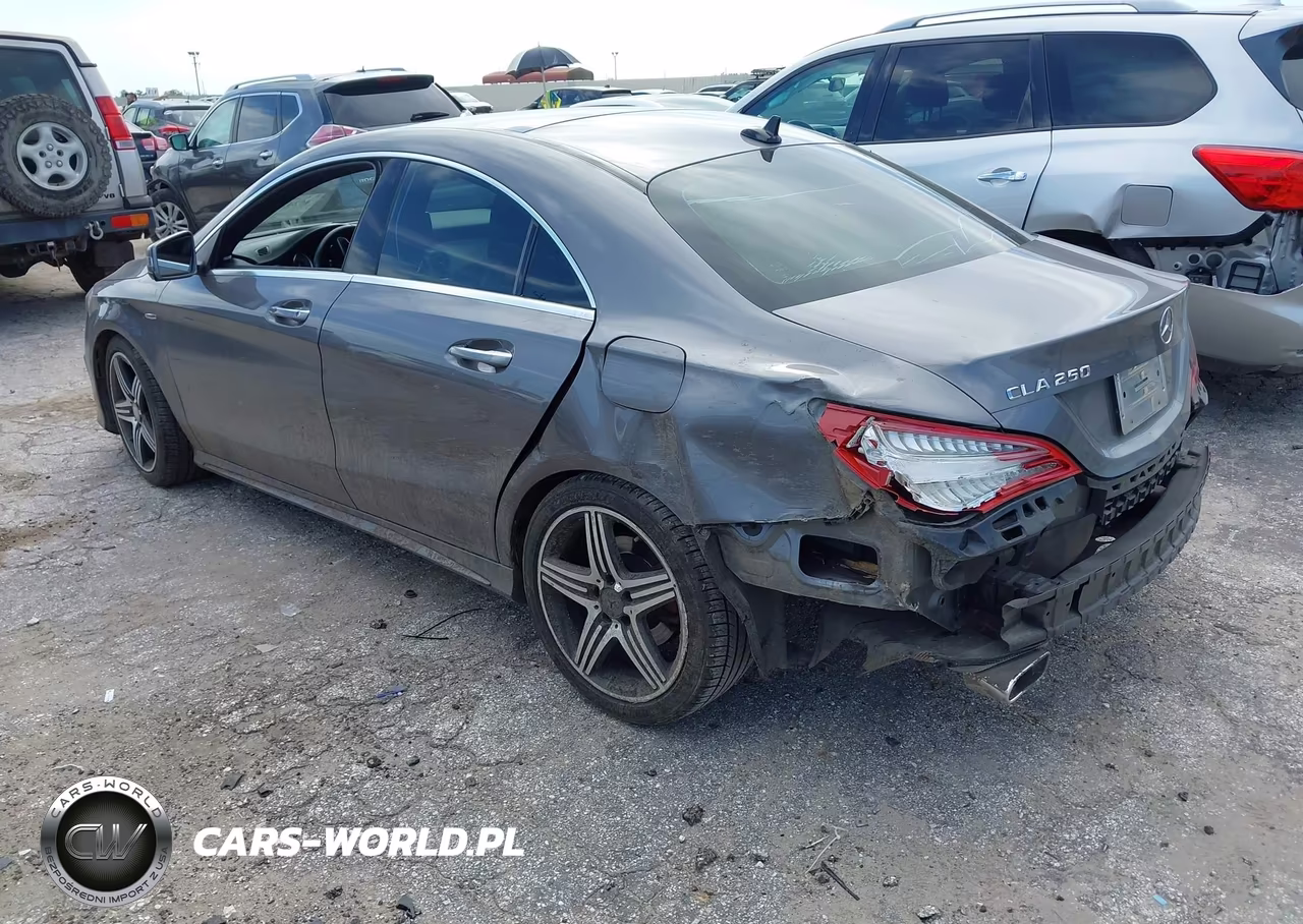 2015 Mercedes-Benz Cla 250 VIN:WDDSJ4EBXFN170441 - 3