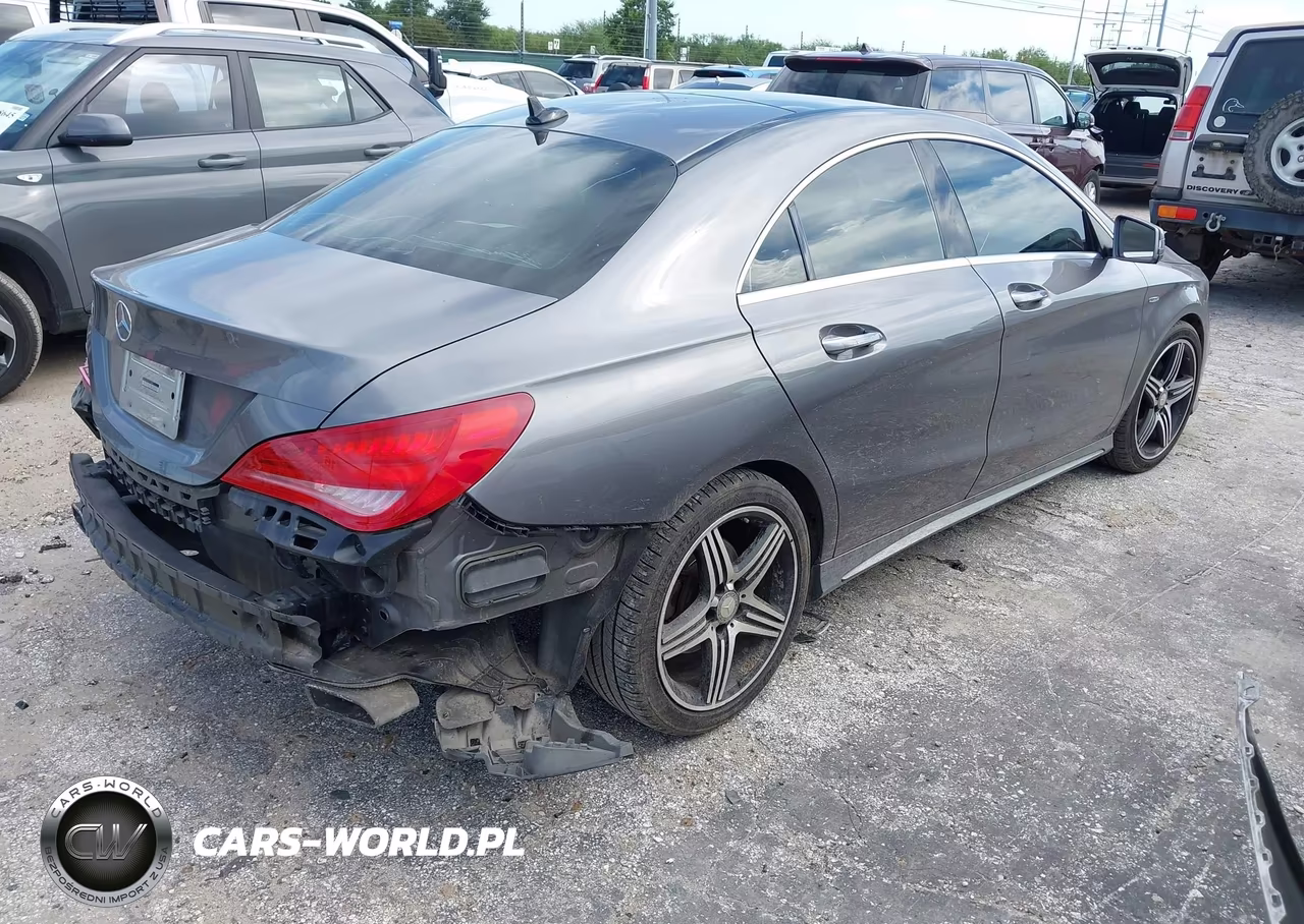2015 Mercedes-Benz Cla 250 VIN:WDDSJ4EBXFN170441 - 4