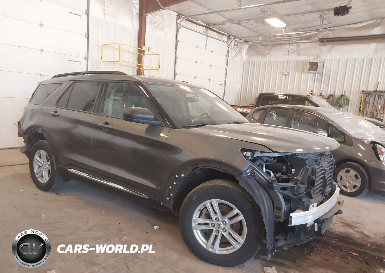 2024 Ford Explorer Xlt – zdjęcie 1 z 16