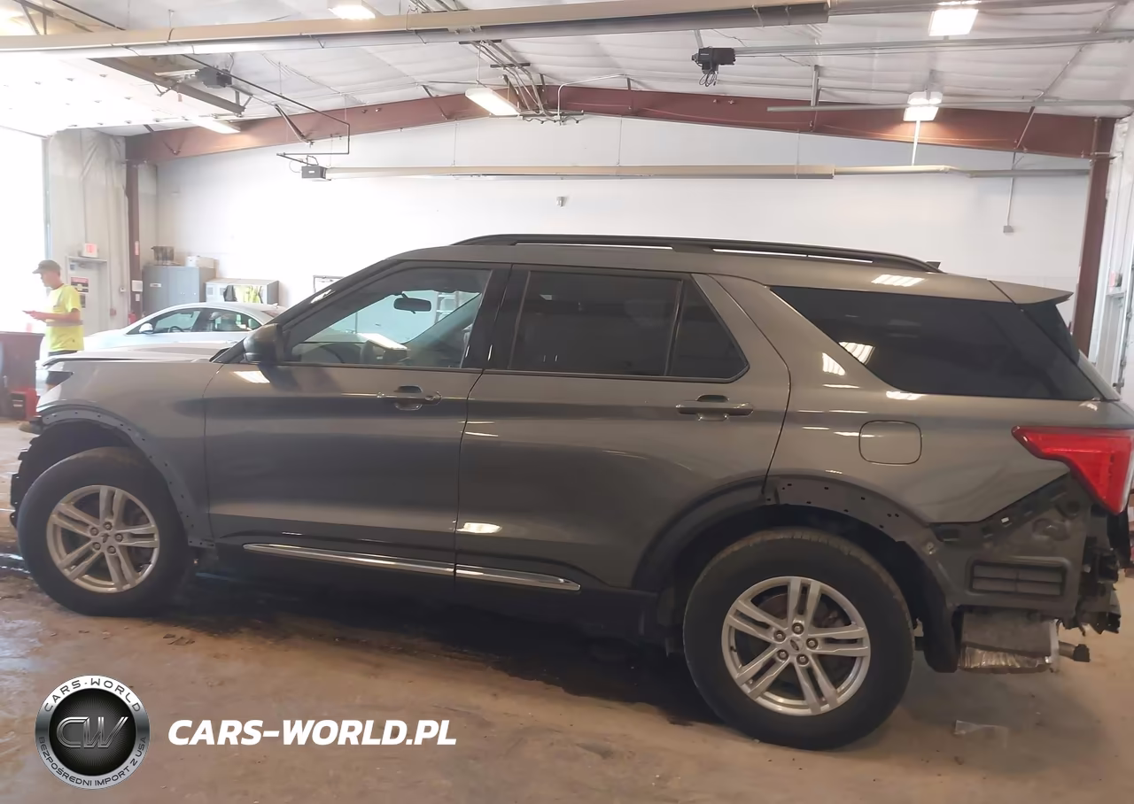 2024 Ford Explorer Xlt VIN:1FMSK8DH3RGA49792 - 14