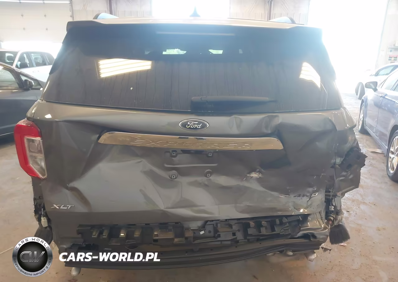 2024 Ford Explorer Xlt VIN:1FMSK8DH3RGA49792 - 16