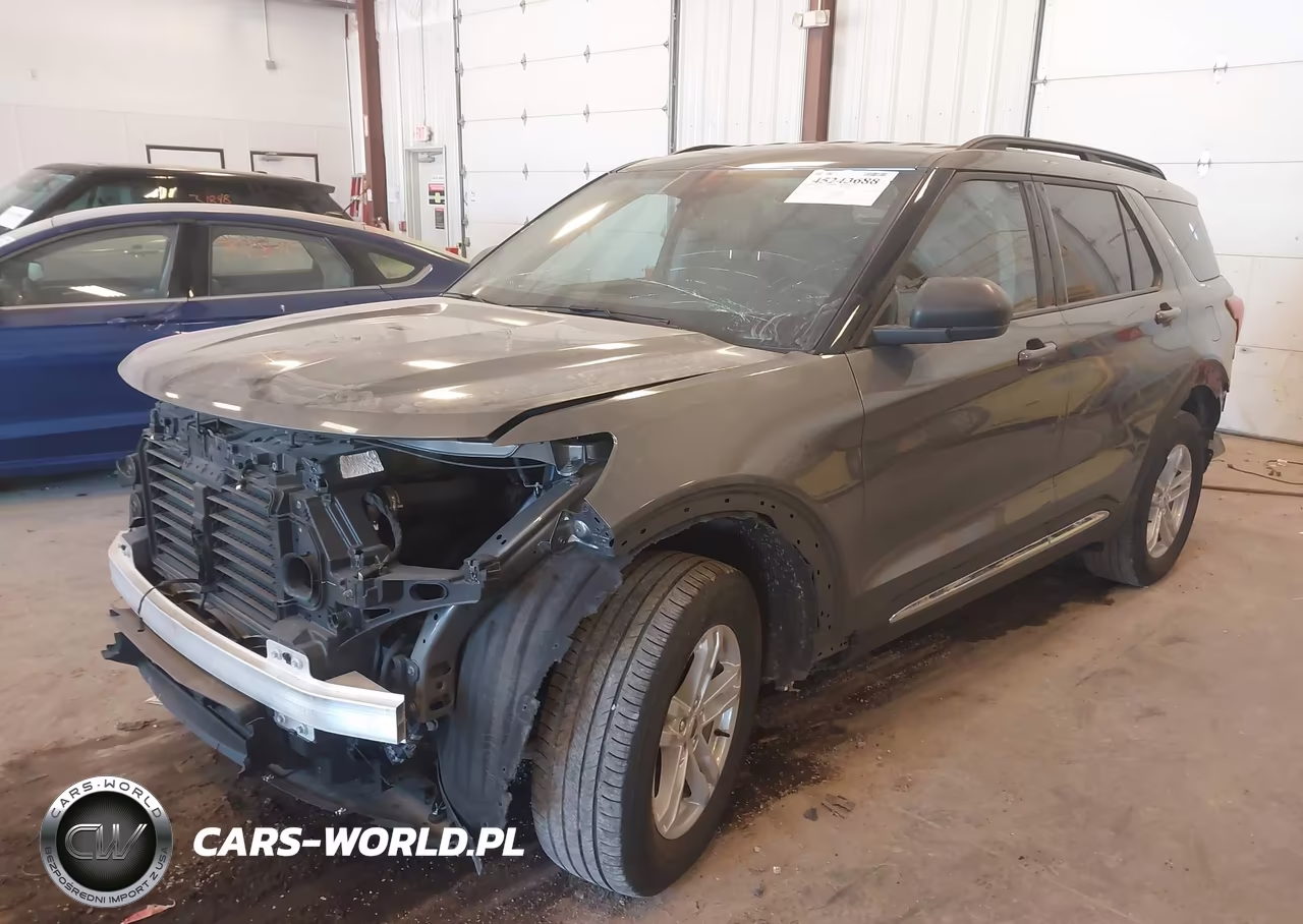 2024 Ford Explorer Xlt VIN:1FMSK8DH3RGA49792 - 2
