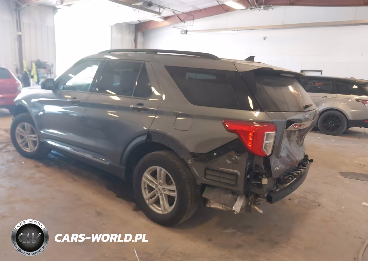2024 Ford Explorer Xlt VIN:1FMSK8DH3RGA49792 - 3