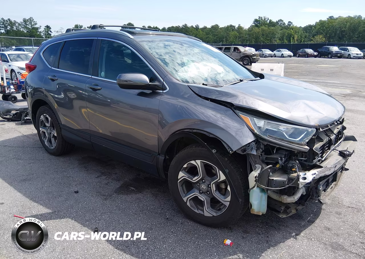 2018 Honda Cr-V Ex-L-Ex-L Navi