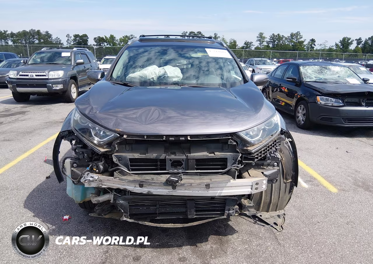 2018 Honda Cr-V Ex-L-Ex-L Navi VIN:7FARW2H87JE036285 - 13
