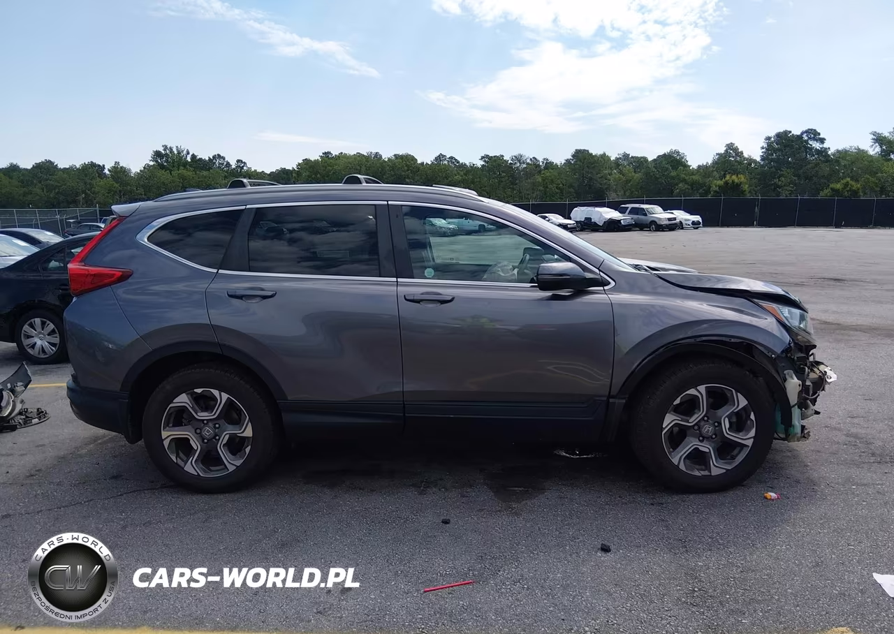 2018 Honda Cr-V Ex-L-Ex-L Navi VIN:7FARW2H87JE036285 - 14