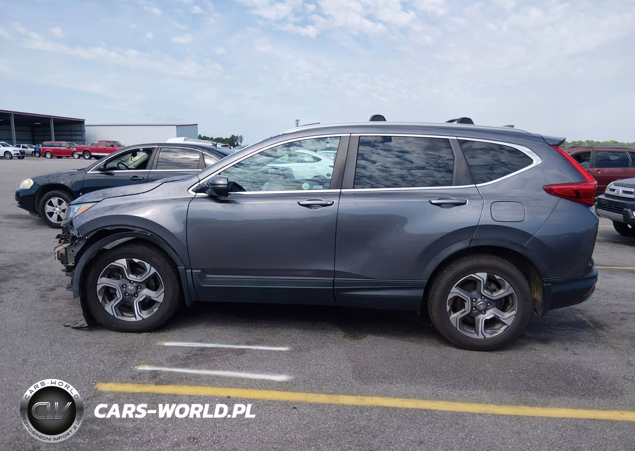 2018 Honda Cr-V Ex-L-Ex-L Navi VIN:7FARW2H87JE036285 - 15