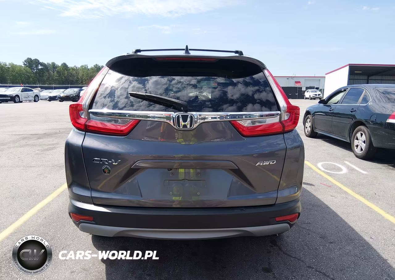 2018 Honda Cr-V Ex-L-Ex-L Navi VIN:7FARW2H87JE036285 - 17
