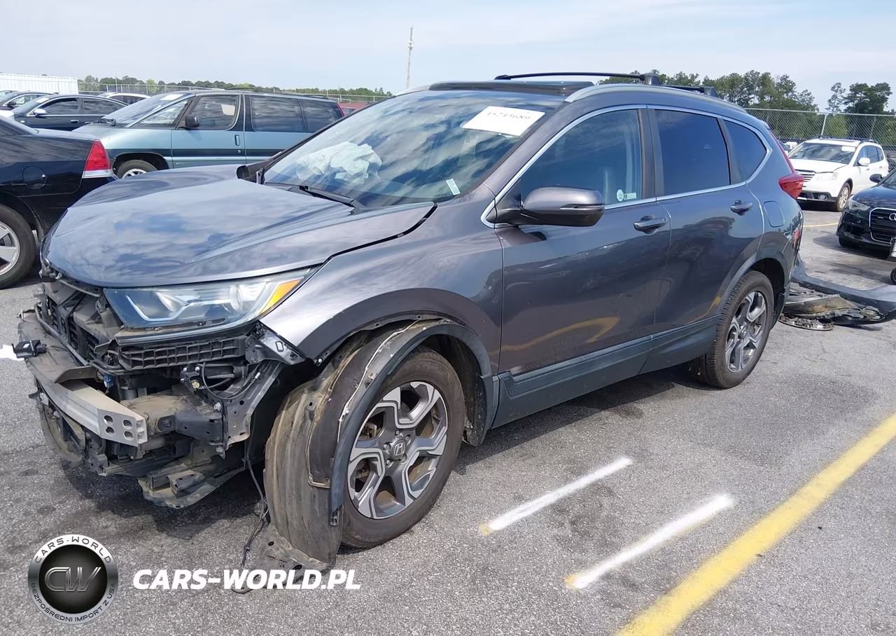 2018 Honda Cr-V Ex-L-Ex-L Navi VIN:7FARW2H87JE036285 - 2