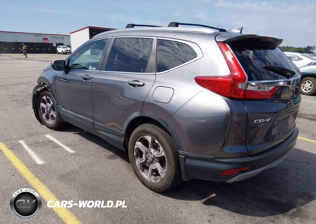 2018 Honda Cr-V Ex-L-Ex-L Navi VIN:7FARW2H87JE036285 - 3